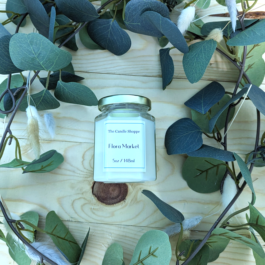 Flora Market 5oz Candle