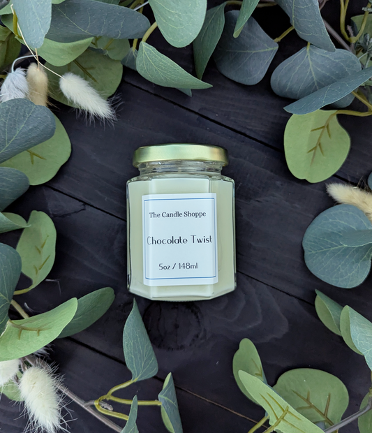 Chocolate Twist 5oz Candle