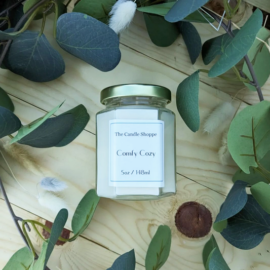 Comfy Cozy 5oz Candle