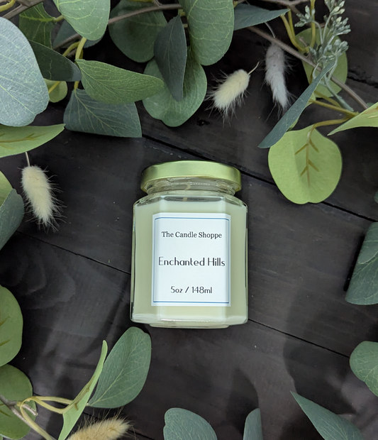 Enchanted Hills 5oz Candle