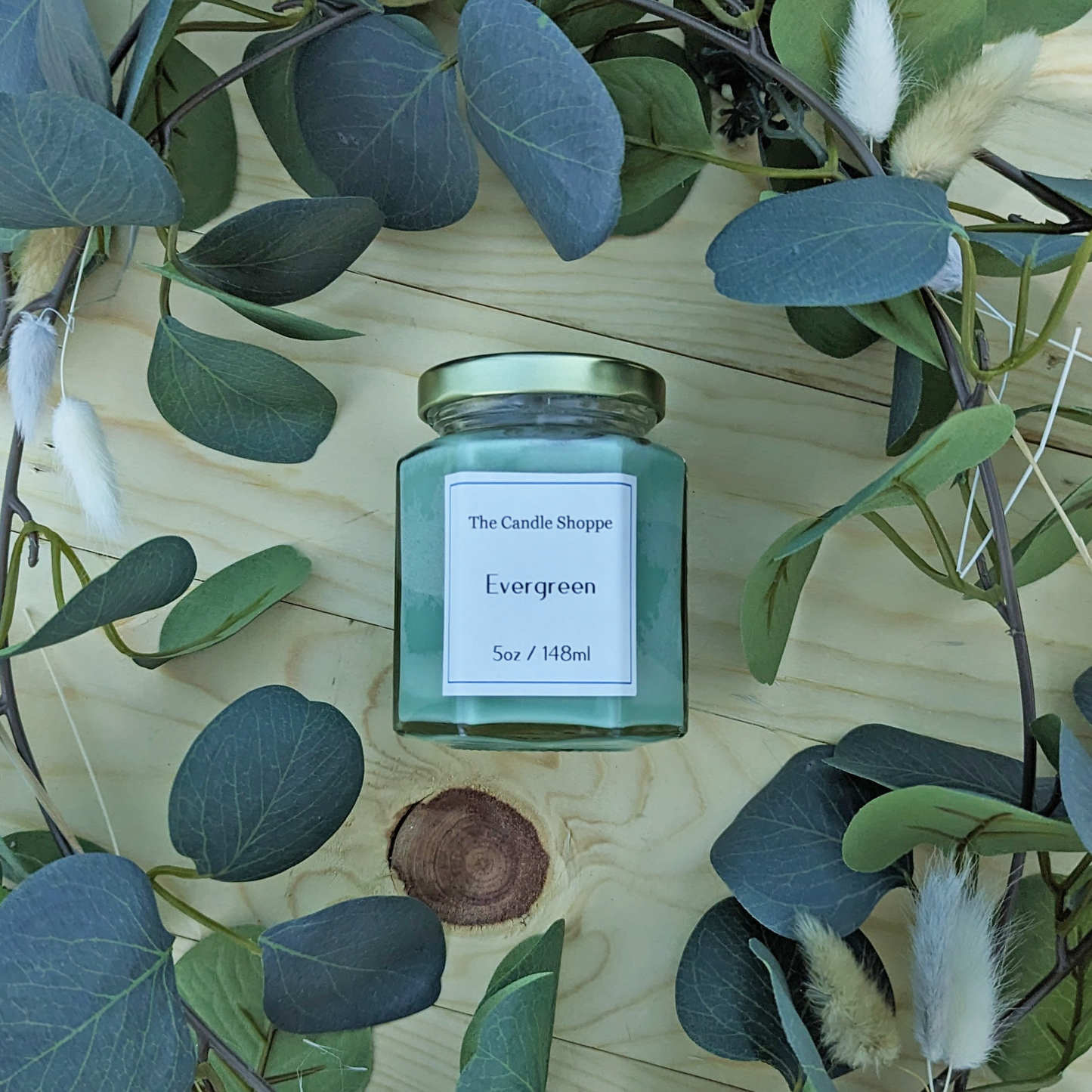 Evergreen 5oz Candle
