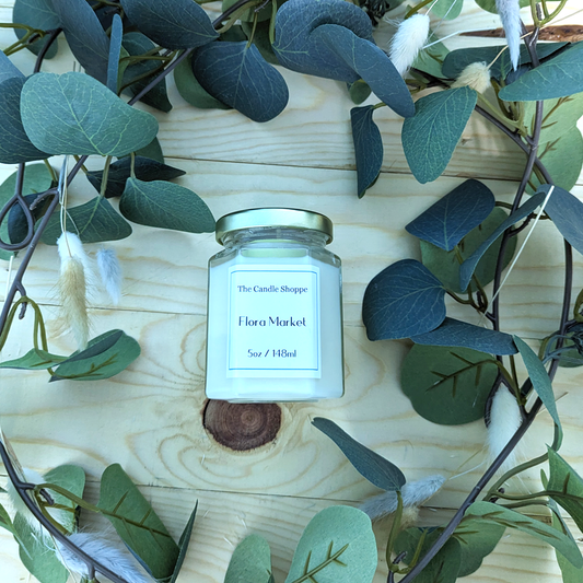 Flora Market 5oz Candle