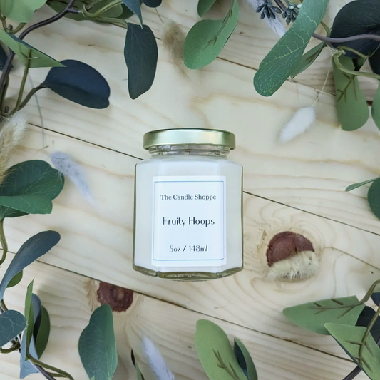Fruity Hoops 5oz Candle