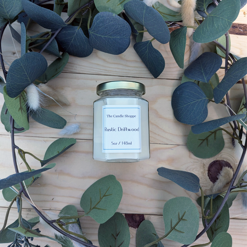 Rustic Driftwood 5oz Candle