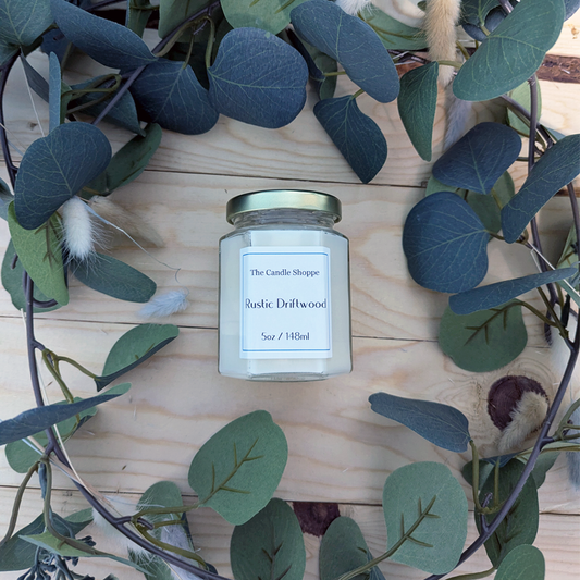 Rustic Driftwood 5oz Candle