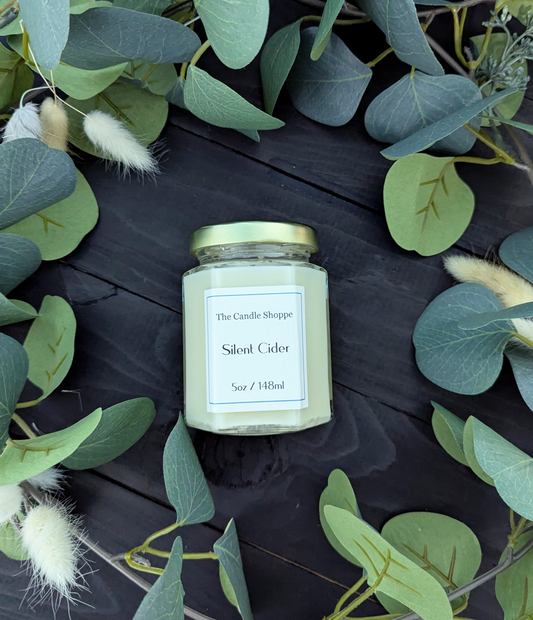 Silent Cider 5oz Candle