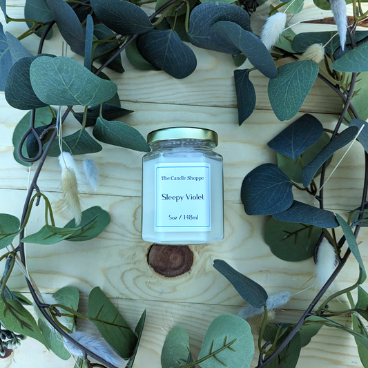 Sleepy Violet 5oz Candle