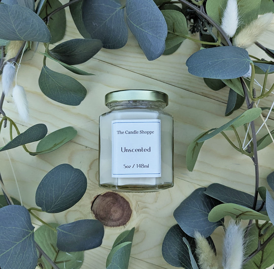 Unscented 5oz Candles