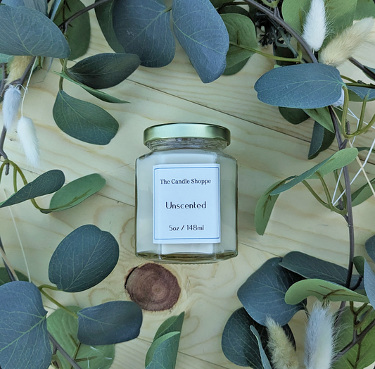 Unscented 5oz Candles