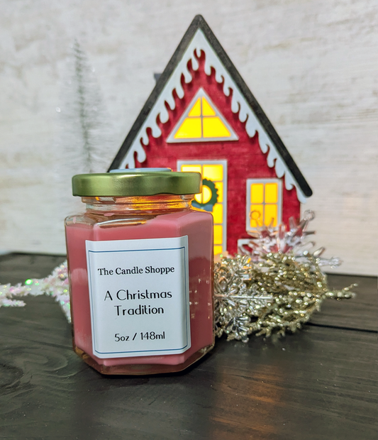 A Chritmas Tradition 5oz Candle