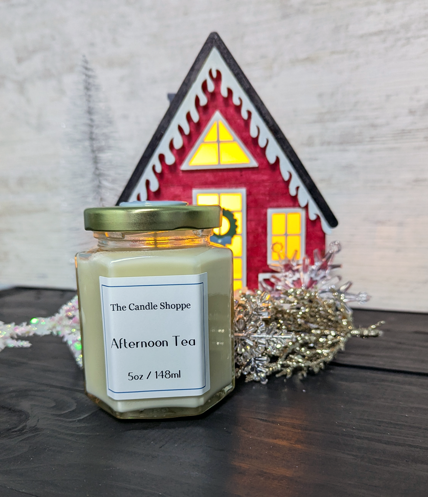 Afternoon Tea 5oz Candle