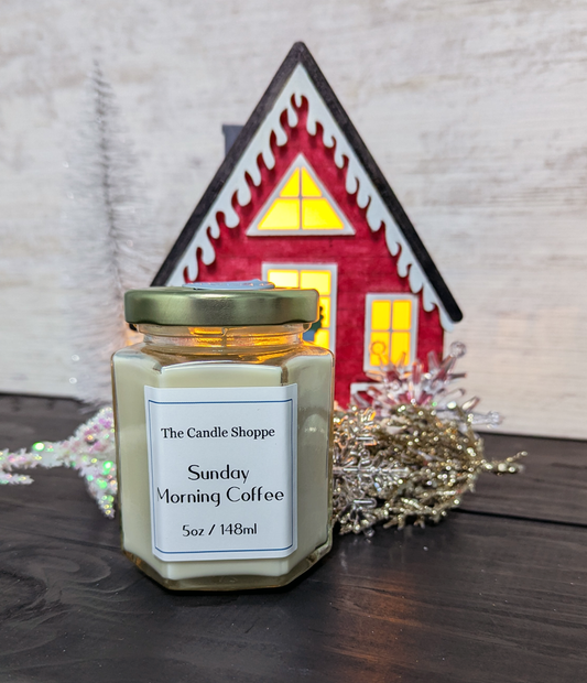 Sunday Morning Coffee 5oz Candle